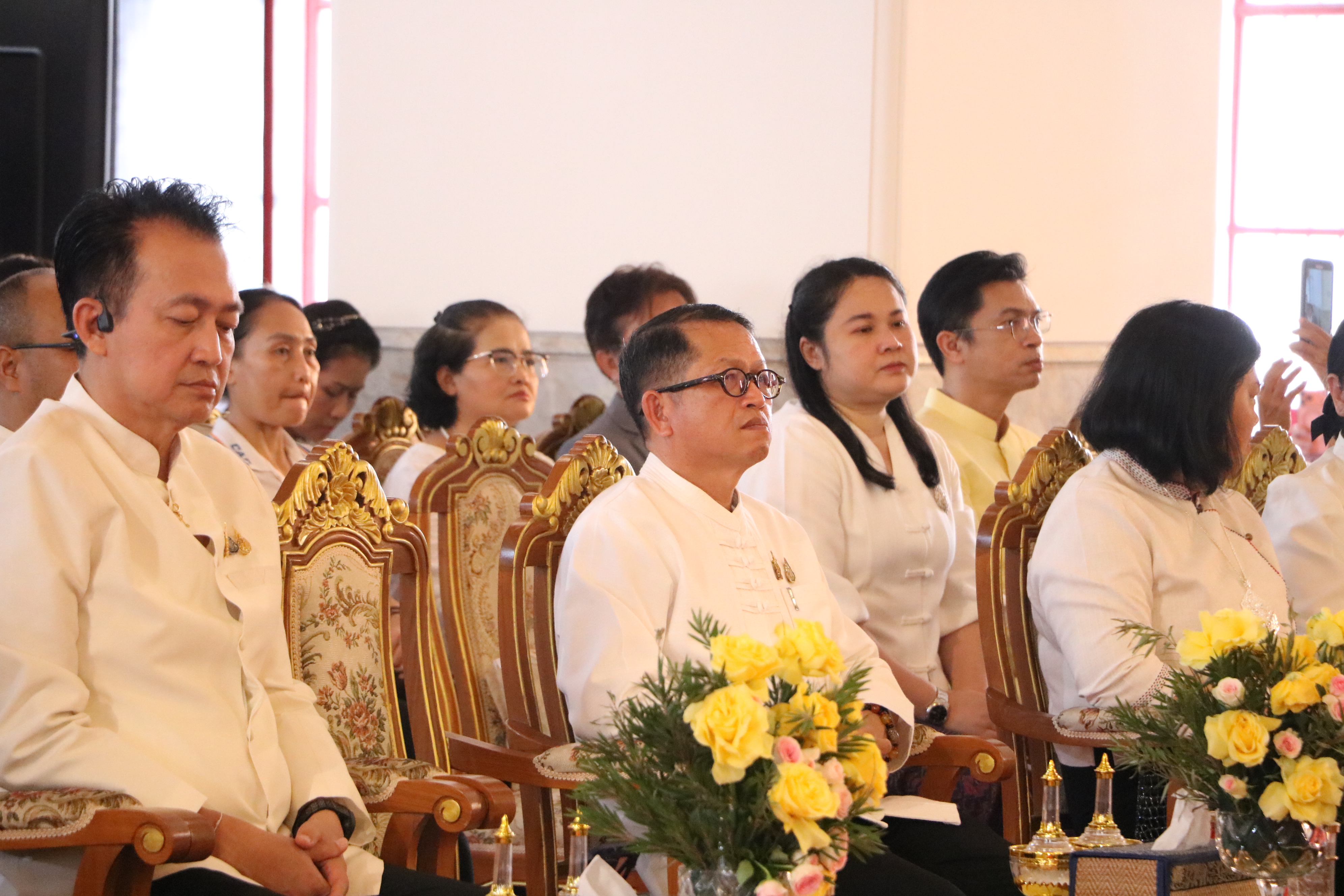 title - ส.ป.ก. ร่วมเป็นเจ้าภาพและร่วมฟังเทศน์มหาชาติเวสสันดรชาดก 13 กัณฑ์ ประจำปีพุทธศักราช 2569 ณ วัดมหาธาตุยุวราชรังสฤษฎิ์ราชวรมหาวิหาร